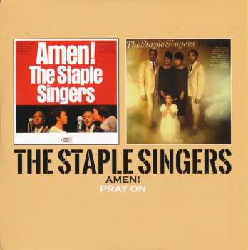 3CD/Zestaw pudełkowy The Staple Singers: For What It's Worth (The Complete Epic Recordings 1964-1968)