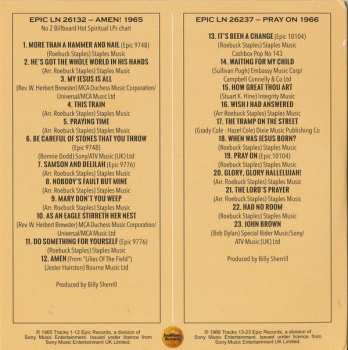 3CD/Zestaw pudełkowy The Staple Singers: For What It's Worth (The Complete Epic Recordings 1964-1968)