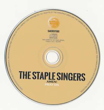 3CD/Zestaw pudełkowy The Staple Singers: For What It's Worth (The Complete Epic Recordings 1964-1968)