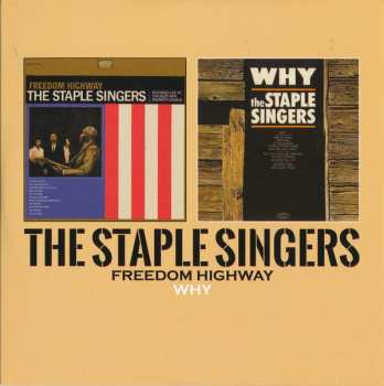 3CD/Zestaw pudełkowy The Staple Singers: For What It's Worth (The Complete Epic Recordings 1964-1968)