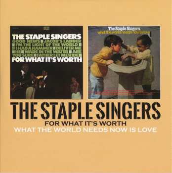 3CD/Zestaw pudełkowy The Staple Singers: For What It's Worth (The Complete Epic Recordings 1964-1968)