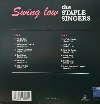 LP The Staple Singers: Swing Low LTD