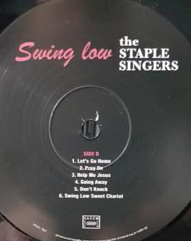 LP The Staple Singers: Swing Low LTD