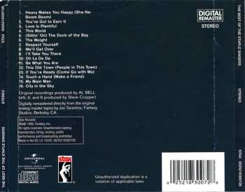 CD The Staple Singers: The Best Of The Staple Singers