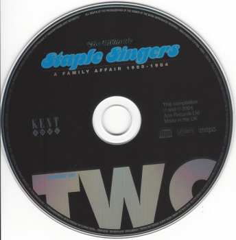 2CD The Staple Singers: The Ultimate Staple Singers  A Family Affair 1953-1984