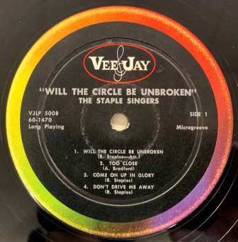 LP The Staple Singers: Will The Circle Be Unbroken?