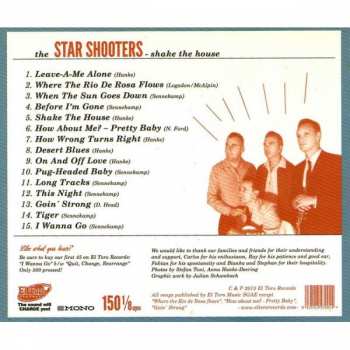 CD The Star Shooters: Shake The House