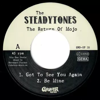 The Steadytones: The Return Of Mojo