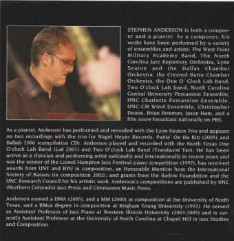 CD The Stephen Anderson Trio: Forget Not
