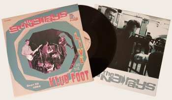 LP The Sting-Rays: Live At The Klub Foot 1984 LTD | NUM