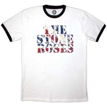 Merch The Stone Roses: Ringer Koszulka 2013 Tour Ringer