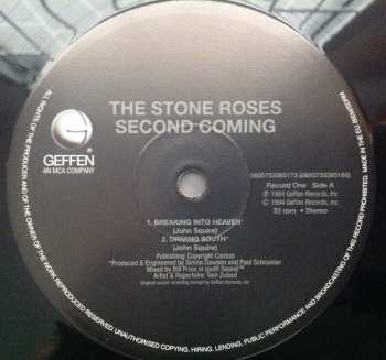 2LP The Stone Roses: Second Coming