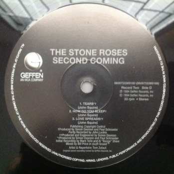 2LP The Stone Roses: Second Coming