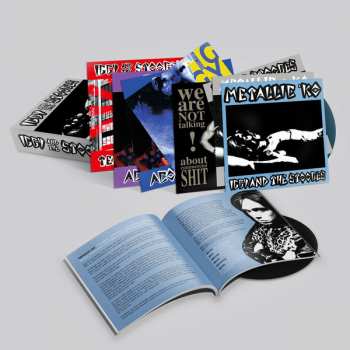 7CD/DVD/Zestaw pudełkowy The Stooges: From KO To Chaos
