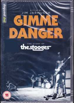 DVD The Stooges: Gimme Danger - The Story Of The Stooges