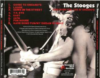 CD The Stooges: Have Some Fun: Live At Ungano's