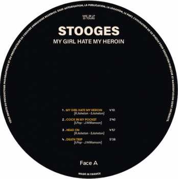 LP The Stooges: My Girl Hates My Heroin LTD | CLR