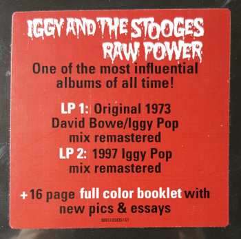 2LP The Stooges: Raw Power