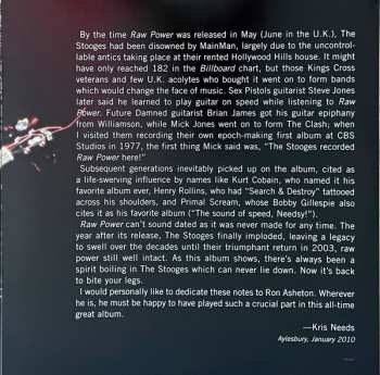 2LP The Stooges: Raw Power CLR