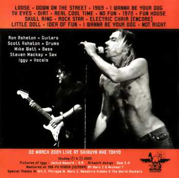 CD The Stooges: Telluric Chaos