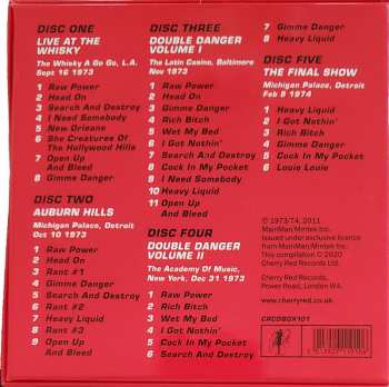 5CD/Zestaw pudełkowy The Stooges: You Think You’re Bad, Man? (The Road Tapes ‘73 - ‘74)