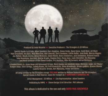 CD The Stranglers: Dark Matters