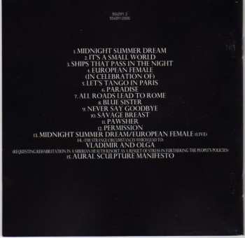 CD The Stranglers: Feline