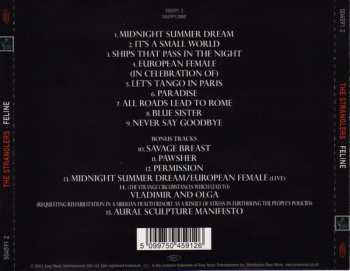 CD The Stranglers: Feline