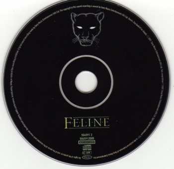 CD The Stranglers: Feline