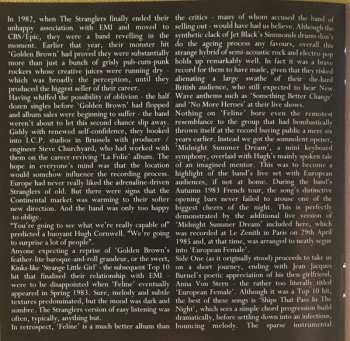 CD The Stranglers: Feline