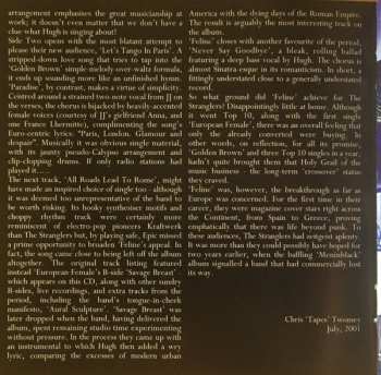 CD The Stranglers: Feline