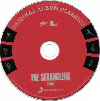 5CD/Zestaw pudełkowy The Stranglers: Original Album Classics