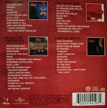 4CD/Zestaw pudełkowy The Stranglers: The Stranglers Limited Edition 4CD Box Set LTD | CLR