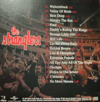 4CD/Zestaw pudełkowy The Stranglers: The Stranglers Limited Edition 4CD Box Set LTD | CLR
