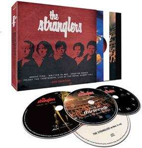 4CD/Zestaw pudełkowy The Stranglers: The Stranglers Limited Edition 4CD Box Set LTD | CLR