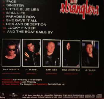 4CD/Zestaw pudełkowy The Stranglers: The Stranglers Limited Edition 4CD Box Set LTD | CLR