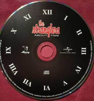 4CD/Zestaw pudełkowy The Stranglers: The Stranglers Limited Edition 4CD Box Set LTD | CLR