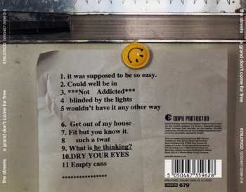CD The Streets: A Grand Don't Come For Free