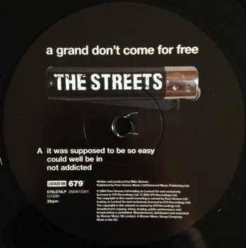 2LP The Streets: A Grand Don't Come For Free