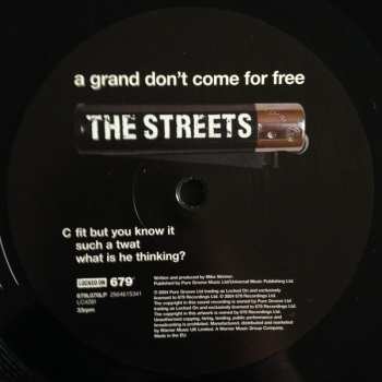 2LP The Streets: A Grand Don't Come For Free
