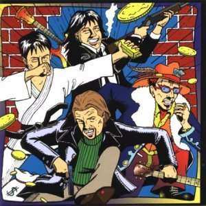 CD The Streetwalkin' Cheetahs: Guitars, Guns & Gold