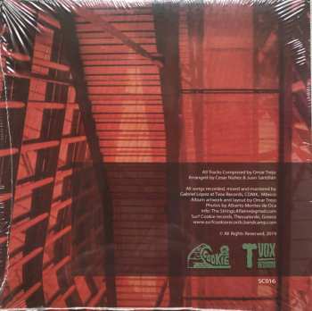 SP The Strings Aflame: The Strings Aflame