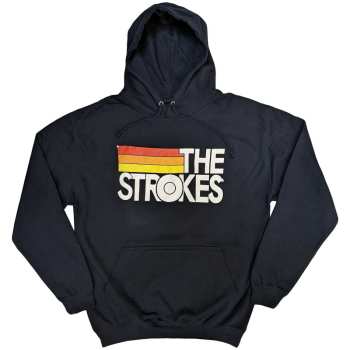 Merch The Strokes: Bluza Logo The Strokes & Stripes