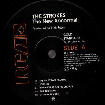 LP The Strokes: The New Abnormal