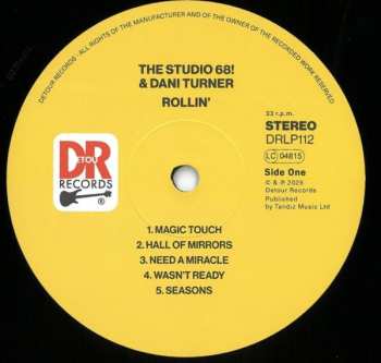 LP The Studio 68!: Rollin'