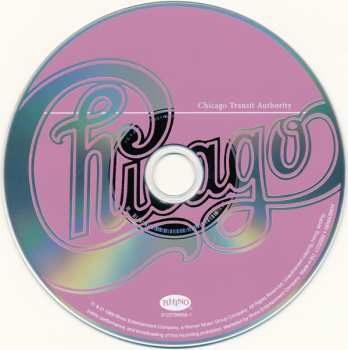 10CD/Zestaw pudełkowy Chicago: The Studio Albums 1969-1978 LTD