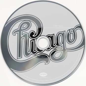 10CD/Zestaw pudełkowy Chicago: The Studio Albums 1969-1978 LTD