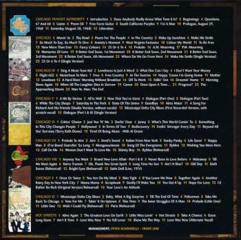 10CD/Zestaw pudełkowy Chicago: The Studio Albums 1969-1978 LTD