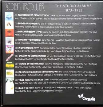 10CD/Zestaw pudełkowy Robin Trower: The Studio Albums 1973-1983