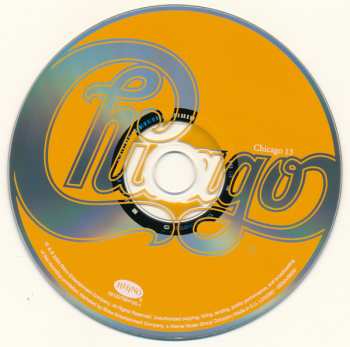 10CD/Zestaw pudełkowy Chicago: The Studio Albums 1979-2008